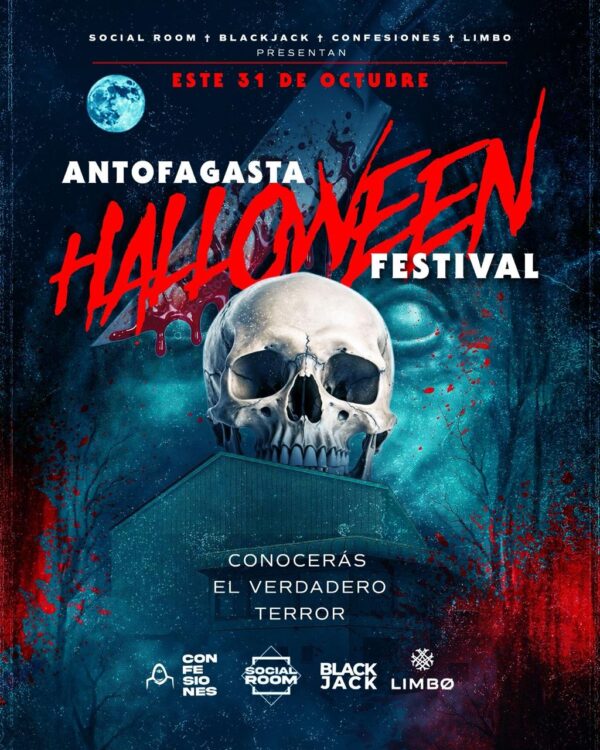 Entradas VIP +25 Halloween Festival 2025